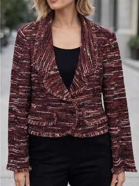 St. John Tweed Blazer